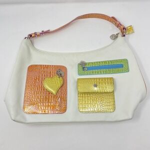 LOVECAT Paris Pastel Heart Shoulder Bag Purse